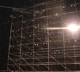 Soporte de iluminación ajustable de la luz de la etapa del concierto del braguero 1.22×2.44 m de la capa