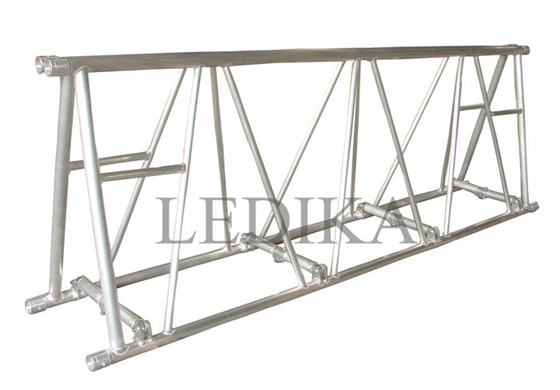 Etapa al aire libre plegable plegable de aluminio del peso ligero los 0.5m-4m del tejado del braguero de la etapa
