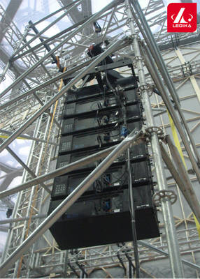 los 8M Folding Mobile Painting que enyesa la plataforma de aluminio de la torre de andamio