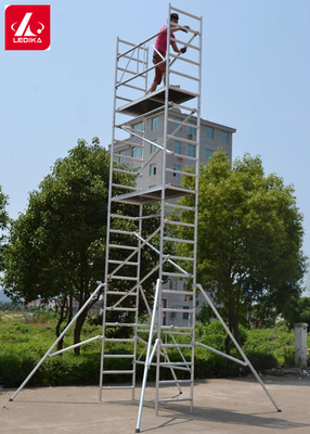 escalera de la plataforma de funcionamiento 2m-10m para la exposición al aire libre de las actividades del acontecimiento