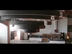 Truss de elevación eléctrica de aluminio de aleación profesional para club