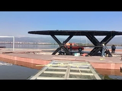 Plataforma de elevación rotativa hidráulica personalizable para diversas aplicaciones industriales