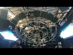 Circuito de clubes nocturnos de iluminación Truss máquina Truss de elevación de escenarios de iluminación Truss