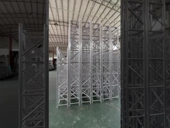 Truss de círculo de aluminio ligero y fuerte para todas sus necesidades de producción de eventos