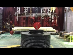 Plataforma hidráulica de rotación y elevación