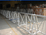 Aluminum Folding Stage Folding Truss Roof Lightweight  0.5m-4m Outdoor Stage