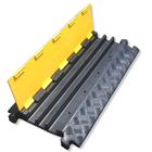 Heavy Duty Floor Cord Protectors Rubber Cable Protectors Retardant Material