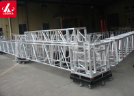 Events Stage Lighting Aluminum Square Truss / Roof  Bolt Truss System