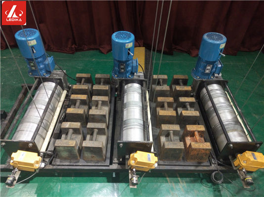 380V 0,1 ~ máquina eléctrica del sistema del auge de la máquina de la elevación de tambor de 0,5 m/s