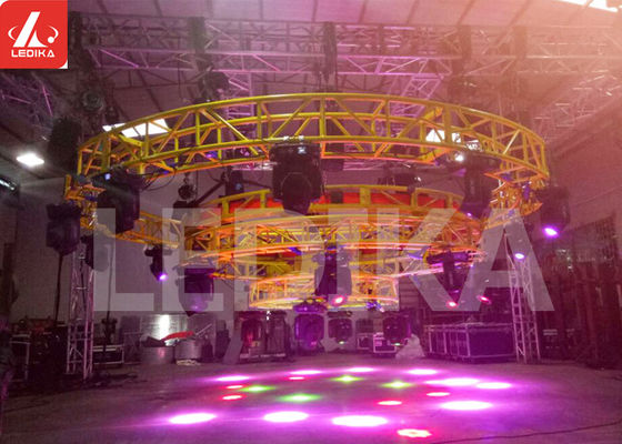 Eventos al aire libre Aluminio Iluminación Bar círculo Truss Cuadro Caja Truss Truss escenario