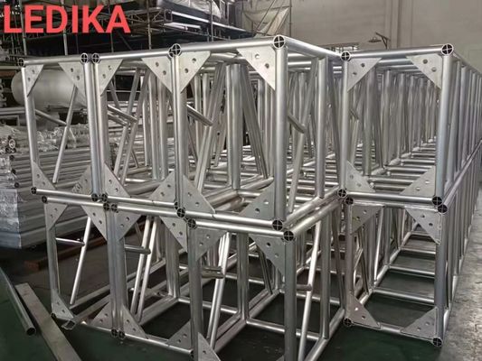 SQB5276 Caja de iluminación cuadrada de aluminio pesado y duradero