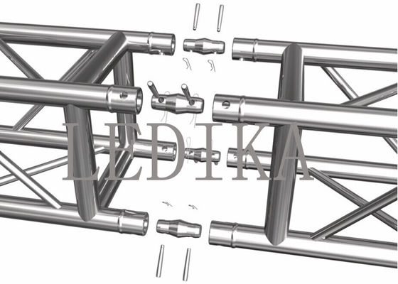 6061-T6 Sistema de armadura de aluminio para iluminación Equipo de audio armadura de iluminación armadura de perno