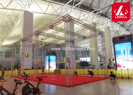 290*290MM Aluminium Box Truss System For Stage Activities