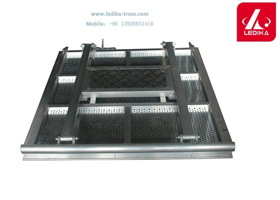 Folding Aluminum Stage Barrier For Concert Crowd Control Fence